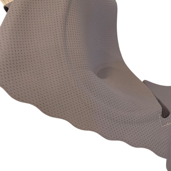 38B Unbranded Purple Wirefree Padded Bra with Extender New - Picture 10 of 12